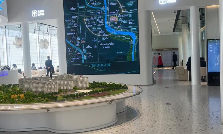 住总|青年ONE实景图