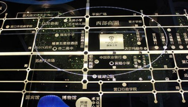 渤海之星实景图