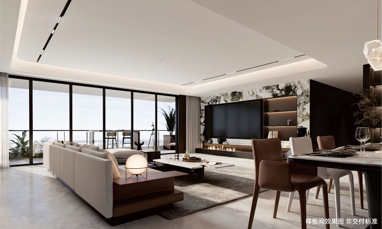 香投置地崇义府效果图