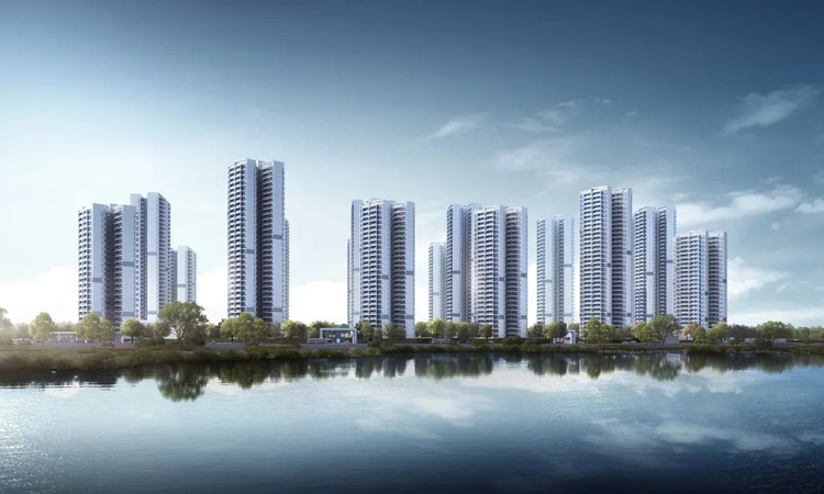 中昂祥云府效果图