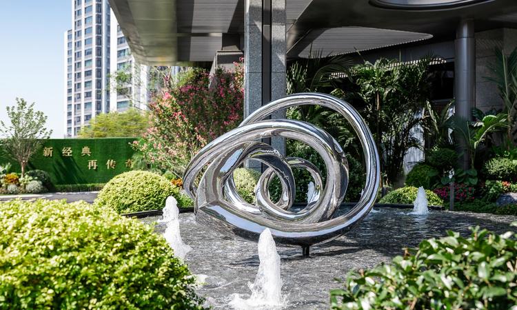 海潮望月城·潮印实景图