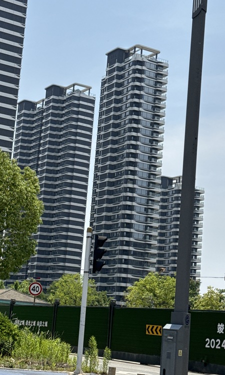 光谷翡丽天玺施工进度图