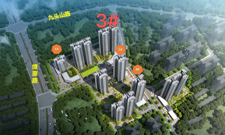 龙光·玖誉城效果图