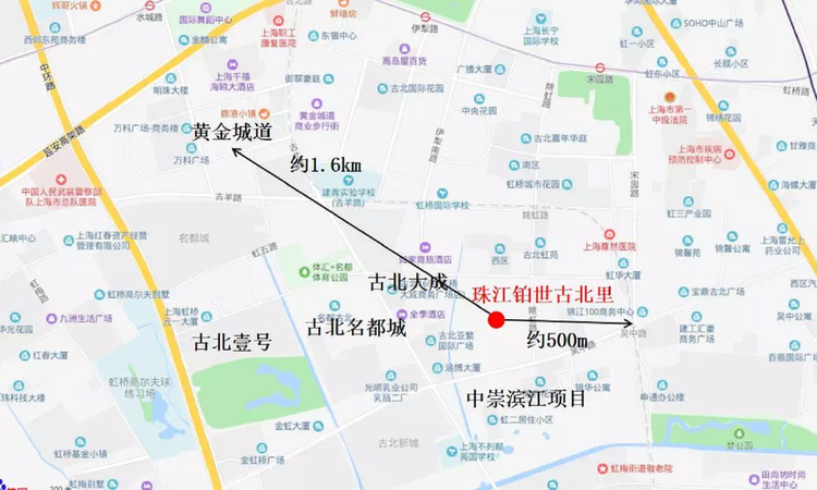 古北99交通图
