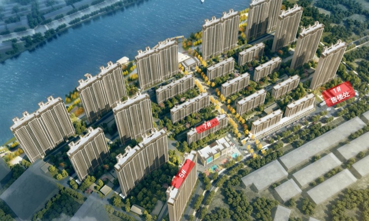 中南·春江云锦效果图