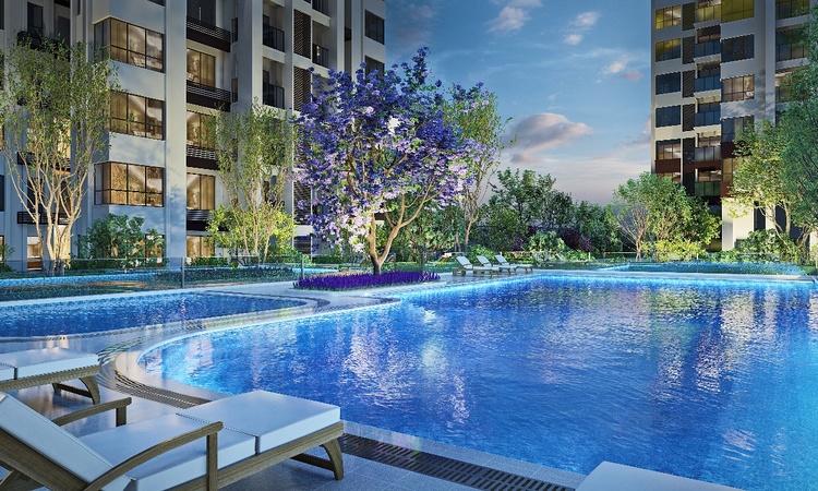 君烨天骄学城效果图