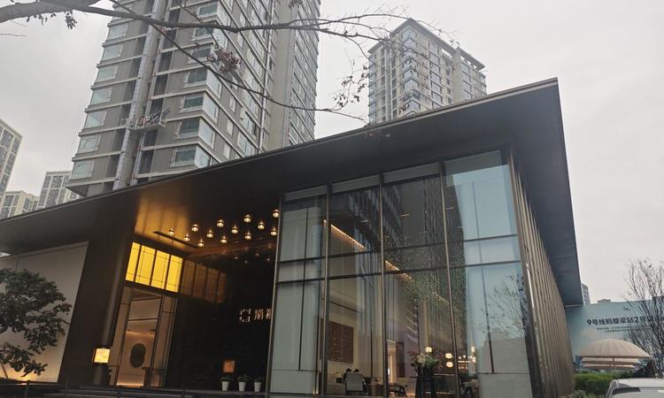 联发观音桥实景图