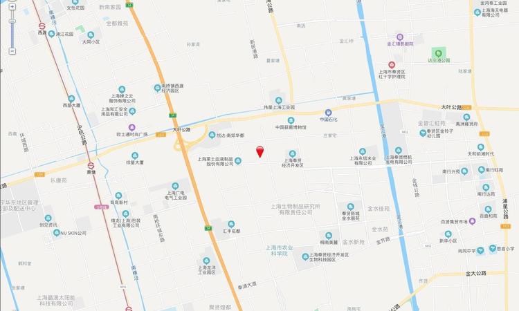 宝业青春里交通图