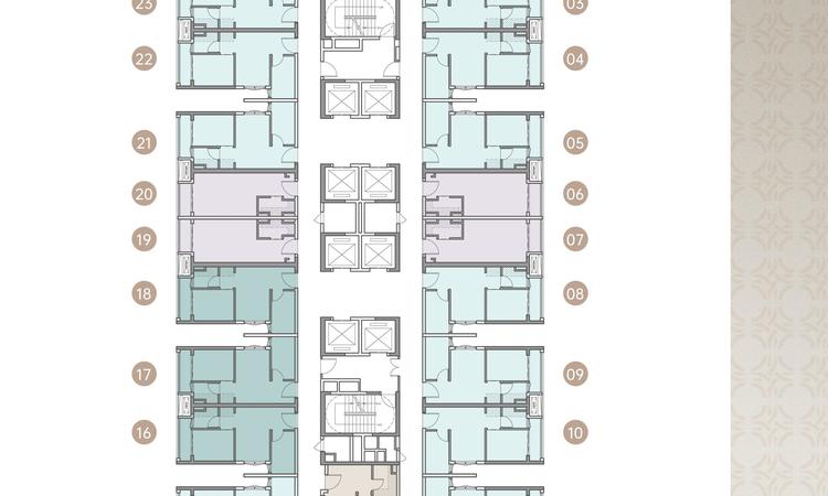 京基宸悦府楼层平面图