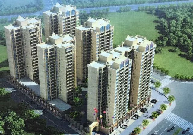 河源麒麟华府效果图