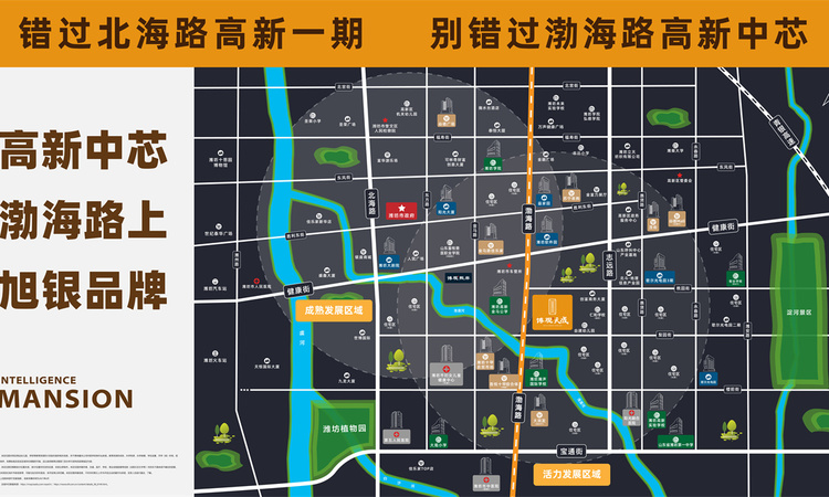 博观天成交通图