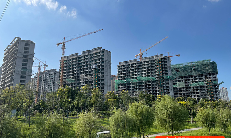 中景·阅湾香颂施工进度图