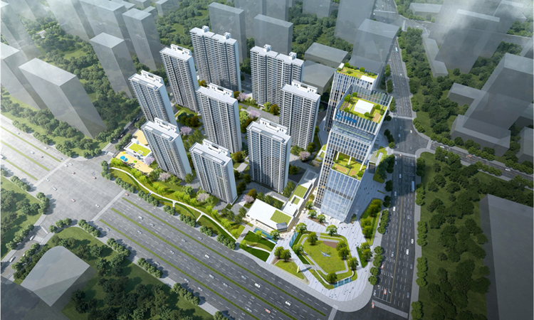 长沙·中交城效果图