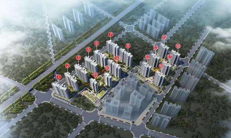 润和星河玥效果图