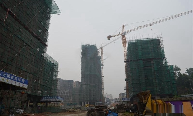 华兴春天城实景图