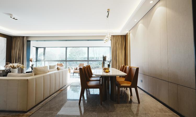 天伦城三期样板间