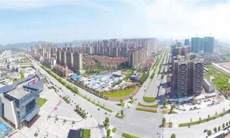 铭成锦上花实景图