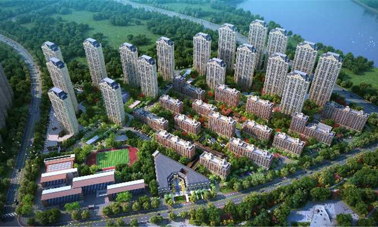 万科运河文化村效果图