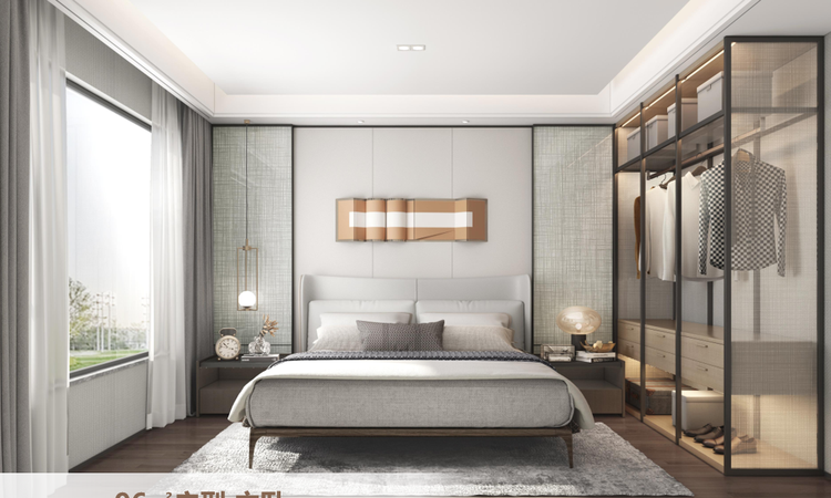 天府星耀湾样板间