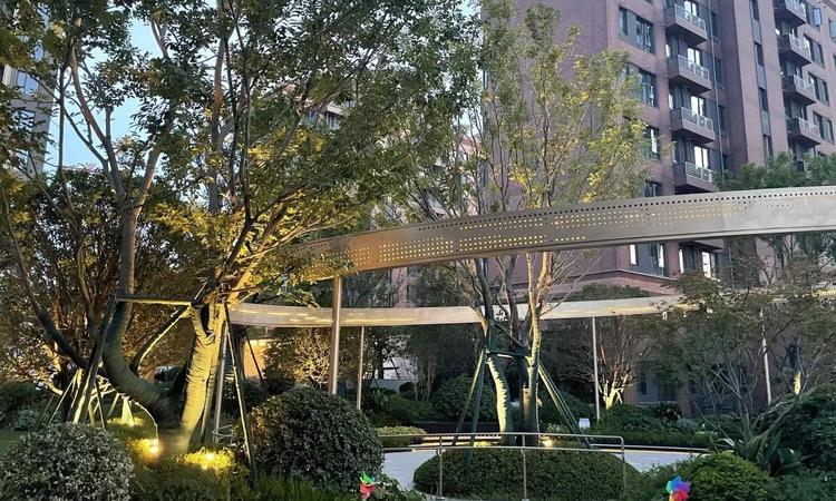 金地国际城实景图