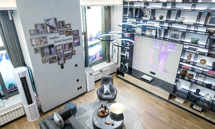 万科公园大道样板间