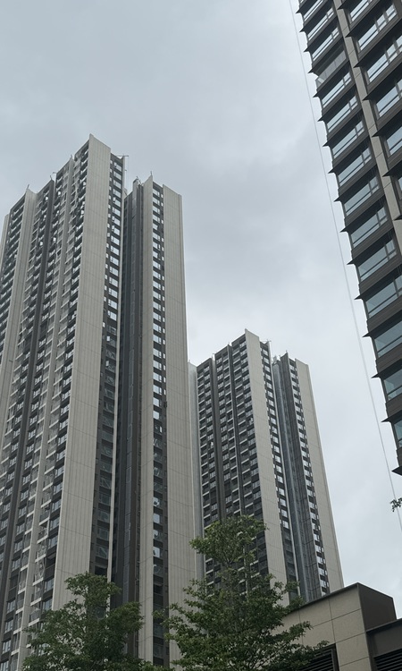 鸿荣源·珈誉府施工进度图