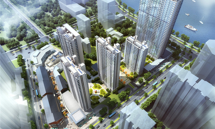 富力天禧院效果图