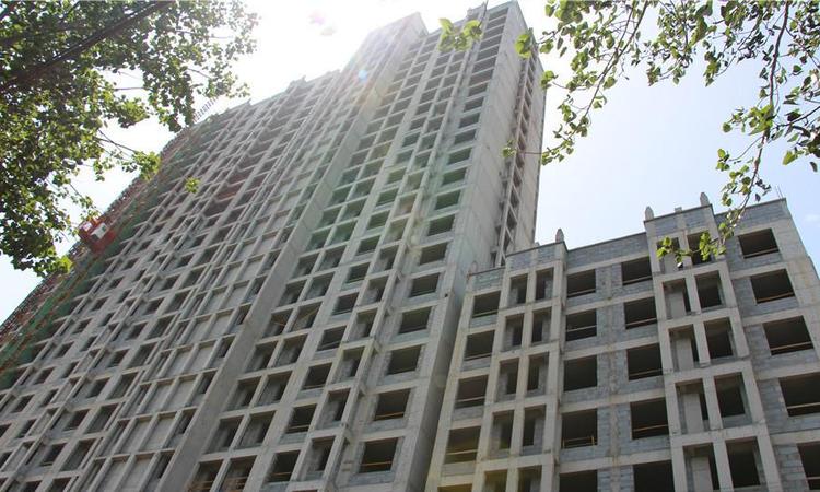 海洋金盾园实景图