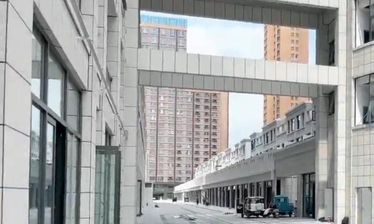 滨湖湾施工进度图