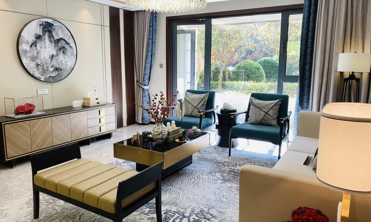 保利熙悦样板间