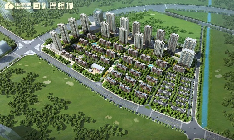 绿地理想城楼层平面图