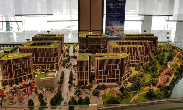 西溪宸悦实景图