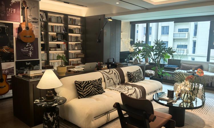 永川万科城样板间