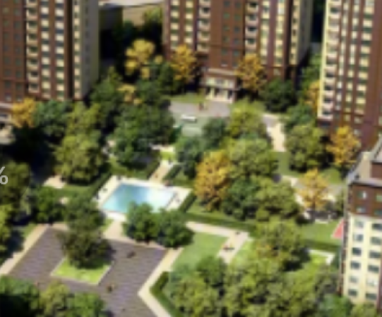 华远·玉湖效果图