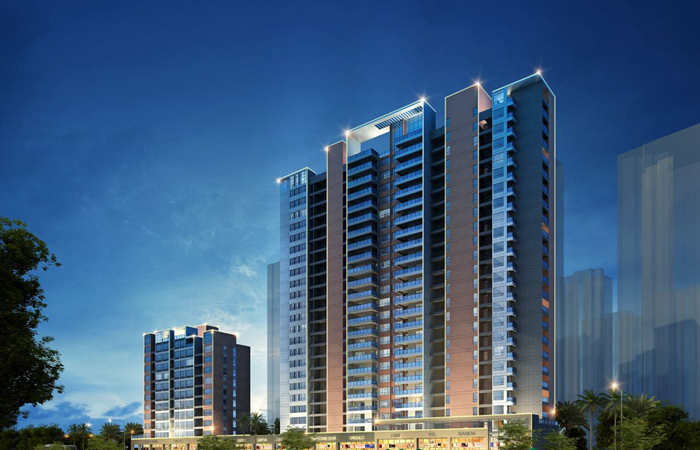 银盛华府效果图