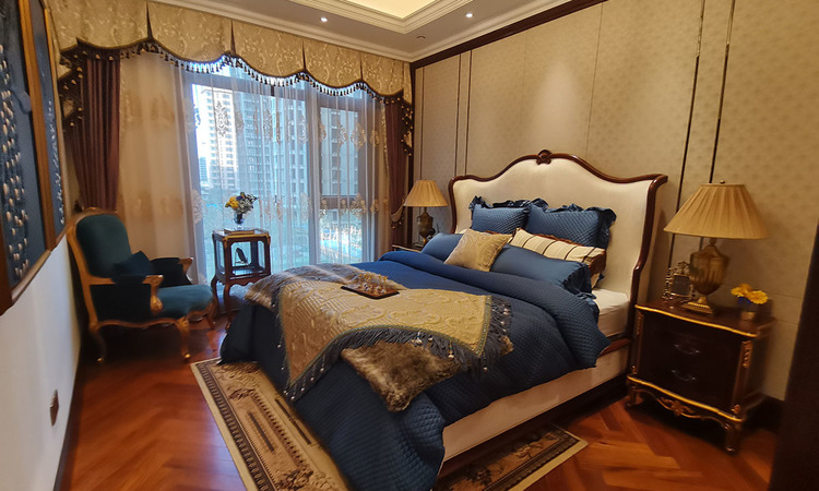 国仕山峰境样板间