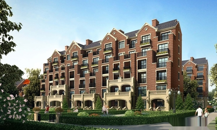 万科·红郡西岸效果图