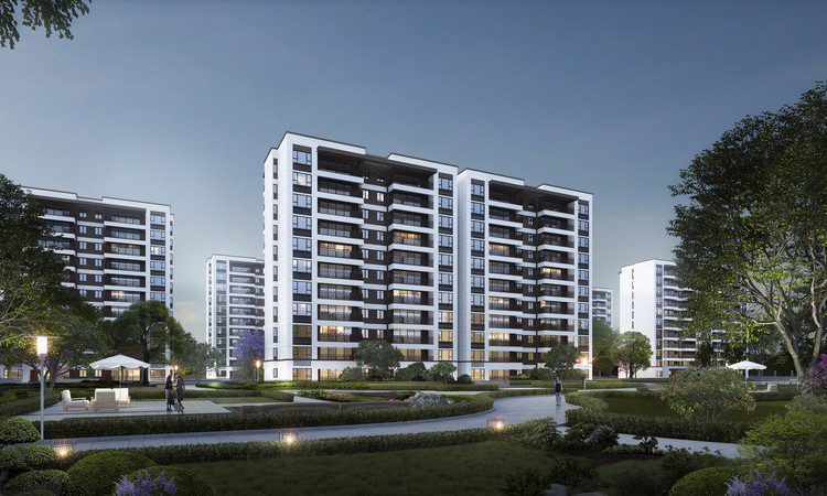 天府优城效果图