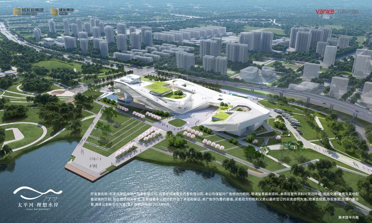 太平河·理想水岸周边配套图