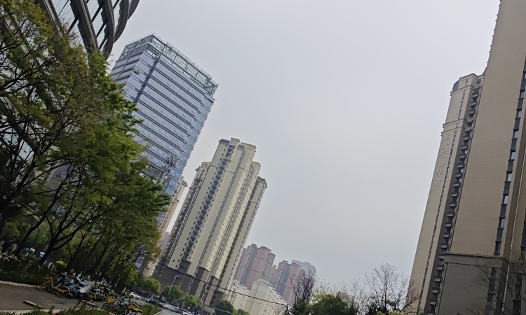 龙湖·学宸府施工进度图