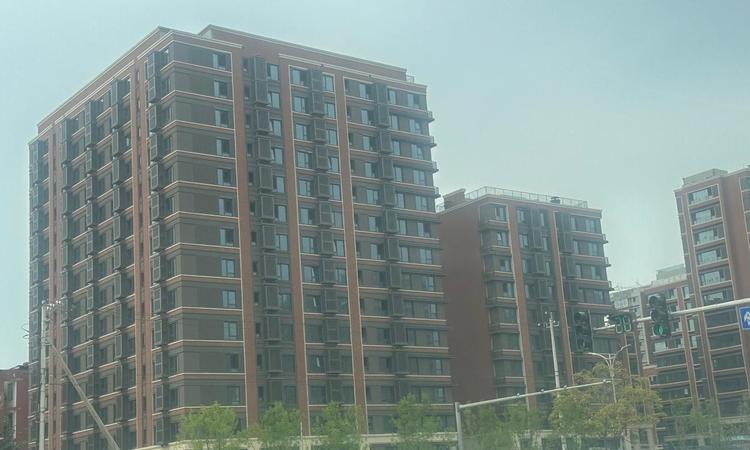 中建学府印悦实景图