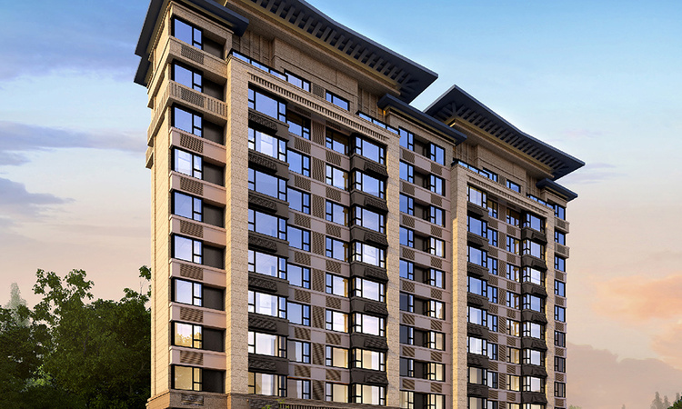 东城俪景效果图