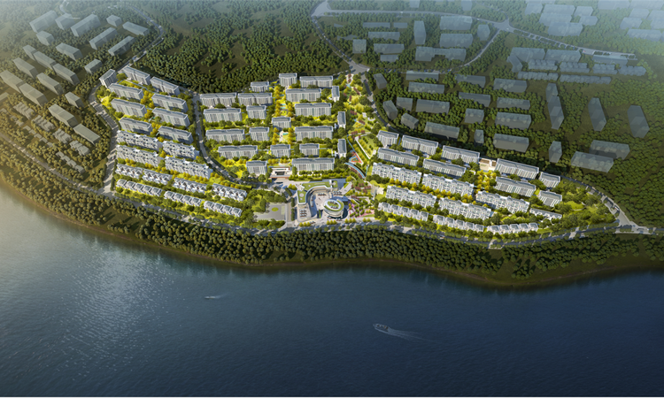 金融街·嘉粼融府效果图