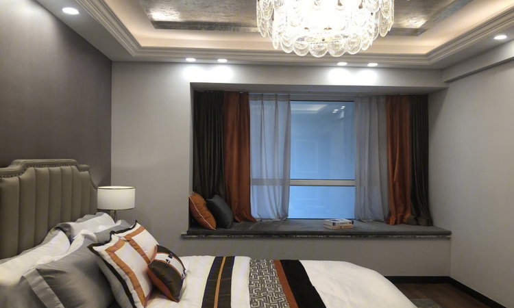 万城华府样板间