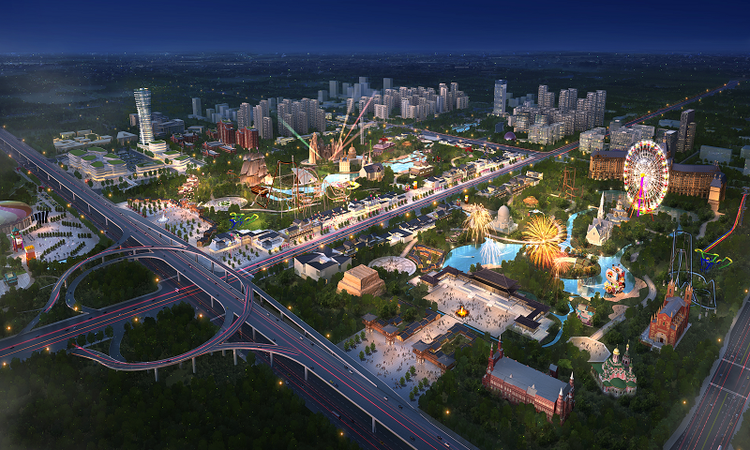 万科沣华锦鸣周边配套图