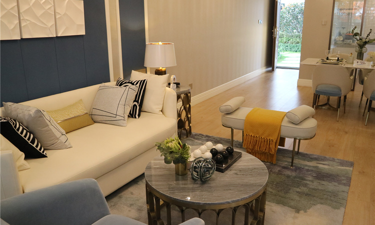 绿地智慧生态城样板间