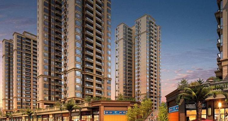 河源雍和园实景图