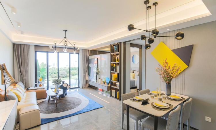 金科集美江山样板间