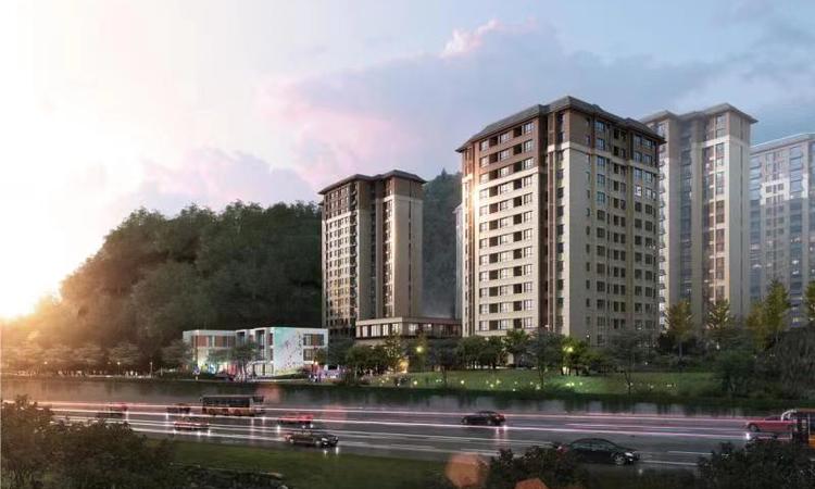 水山东第效果图