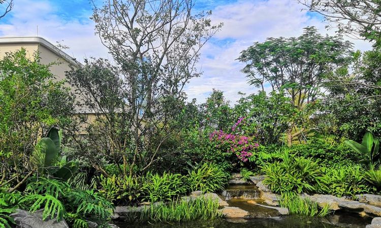 中冶逸璟公馆实景图